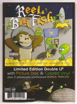 2LP Reel Big Fish: Monkeys For Nothin' And The Chimps For Free PIC | CLR | LTD
