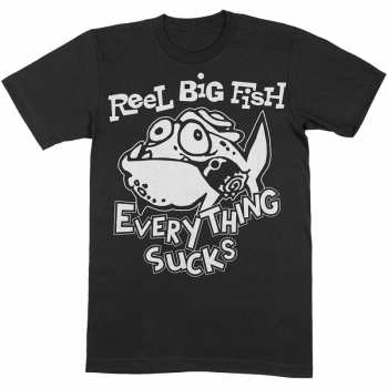 Mercancía Reel Big Fish: Tričko Silly Fish  S