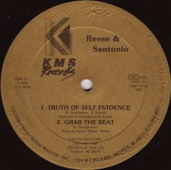 Album Reese & Santonio: Truth Of Self Evidence