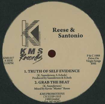 LP Reese & Santonio: Truth Of Self Evidence 