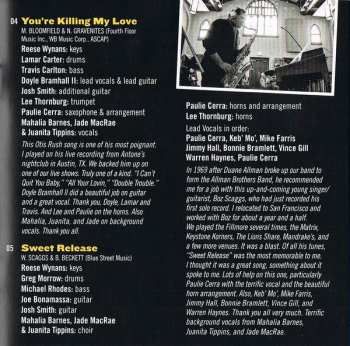 CD Reese Wynans And Friends: Sweet Release