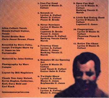 CD Refrigerator: Comedy Minus One