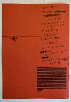 LP Refused: War Music CLR