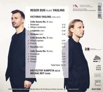 CD Michał Rot: Reger Duo Plays Yagling