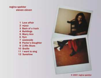 CD Regina Spektor: 11:11