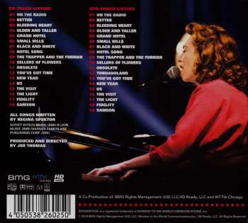 CD/DVD Regina Spektor: Live On Soundstage