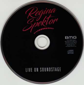 CD/DVD Regina Spektor: Live On Soundstage