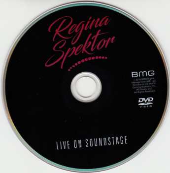 CD/DVD Regina Spektor: Live On Soundstage