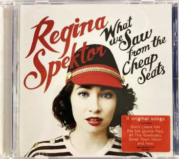 CD Regina Spektor: What We Saw From The Cheap Seats