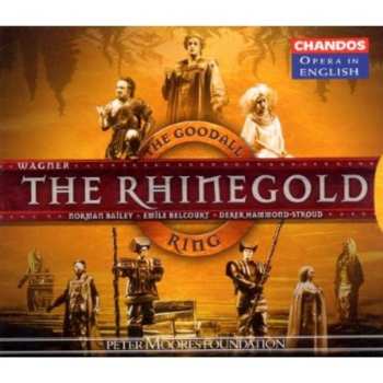 Album Richard Wagner: The Rhinegold (In English)