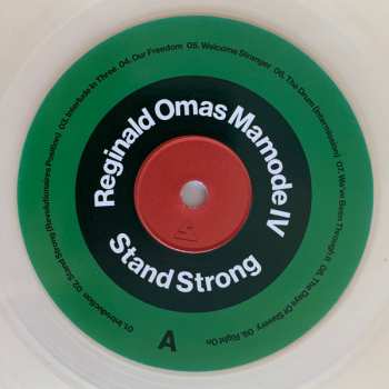 LP Reginald Omas Mamode IV: Stand Strong  CLR | LTD