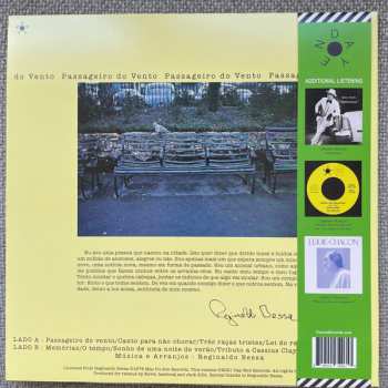 LP Reginaldo Bessa: Passageiro do Vento LTD