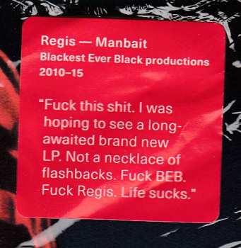CD Regis: Manbait