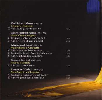 CD Regula Mühlemann: Cleopatra – Baroque Arias