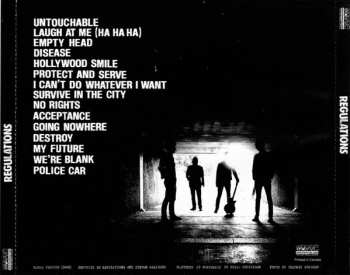 CD Regulations: Electric Guitar