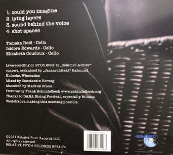 CD Tomeka Reid: Reid/Edwards/Coudoux