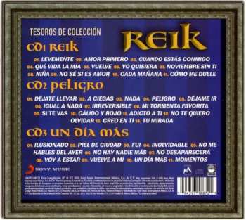 3CD/Caja Reik: Tesoros De Colección