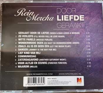 CD Rein Mercha: Door Liefde Geraakt