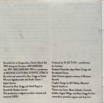 CD Reinhard Flatischler: Ketu