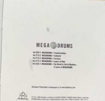 CD Reinhard Flatischler: Ketu