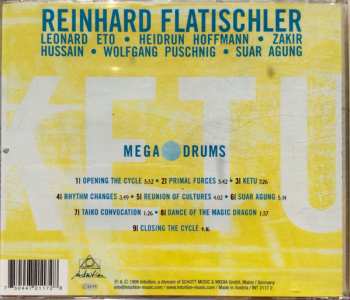 CD Reinhard Flatischler: Ketu