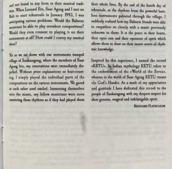 CD Reinhard Flatischler: Ketu