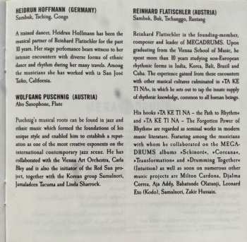 CD Reinhard Flatischler: Ketu