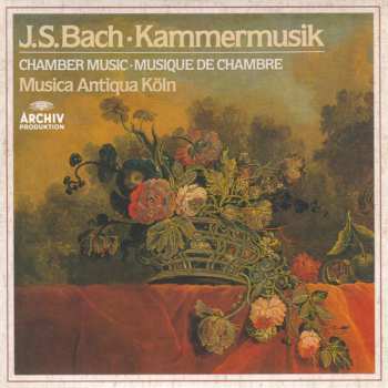 75CD/Caja Musica Antiqua Köln: Complete Recordings On Archiv Produktion  LTD