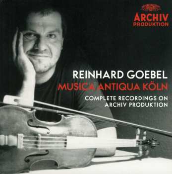 75CD/Caja Musica Antiqua Köln: Complete Recordings On Archiv Produktion  LTD
