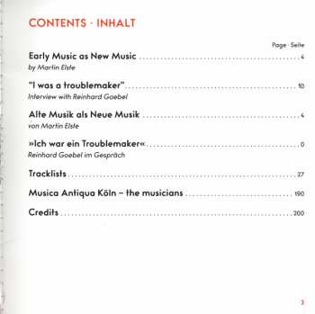 75CD/Caja Musica Antiqua Köln: Complete Recordings On Archiv Produktion  LTD