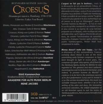 3CD/Caja Dorothea Röschmann: Croesus
