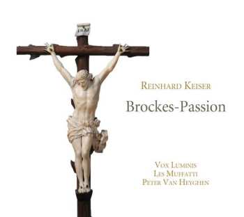 2CD Vox Luminis: Brockes-Passion