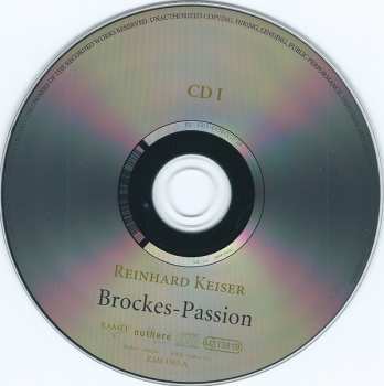 2CD Vox Luminis: Brockes-Passion