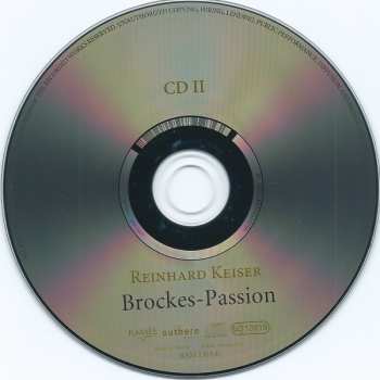 2CD Vox Luminis: Brockes-Passion