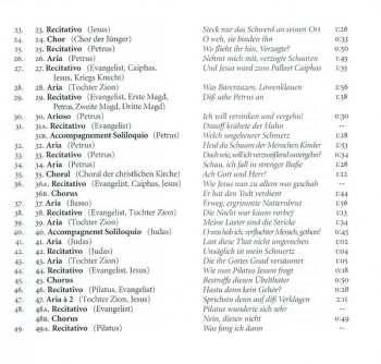 2CD Vox Luminis: Brockes-Passion