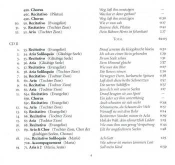 2CD Vox Luminis: Brockes-Passion