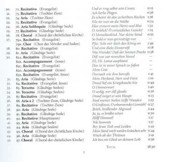 2CD Vox Luminis: Brockes-Passion