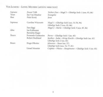 2CD Vox Luminis: Brockes-Passion