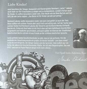 CD Reinhard Lakomy: Geschichtenlieder - Der Regentropfen Paule Platsch