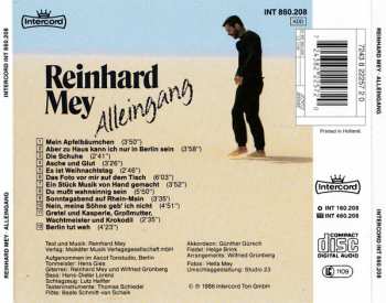 CD Reinhard Mey: Alleingang