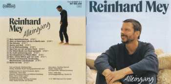 CD Reinhard Mey: Alleingang