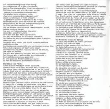 CD Reinhard Mey: Die Großen Erfolge