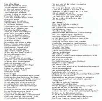 CD Reinhard Mey: Die Großen Erfolge