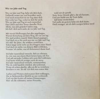 CD Reinhard Mey: Ich Liebe Dich