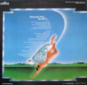 LP Reinhard Mey: Ikarus
