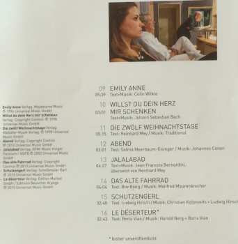 CD Reinhard Mey: Lieder Von Freunden