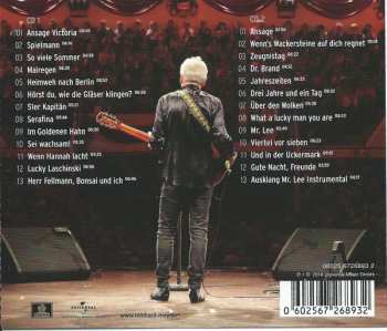 2CD Reinhard Mey: Mr. Lee - Live
