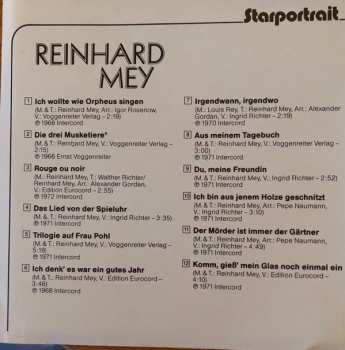 2CD Reinhard Mey: Starportrait