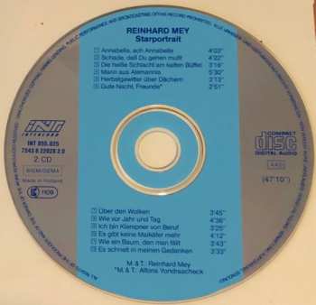 2CD Reinhard Mey: Starportrait