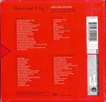 4CD/Caja Reinhard Mey: Über Den Wolken (Lieder Aus 4 Jahrzehnten. Von Orpheus Bis Rüm Hart)